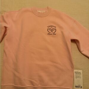 Lululemon Athletica Pink Sweatshirt